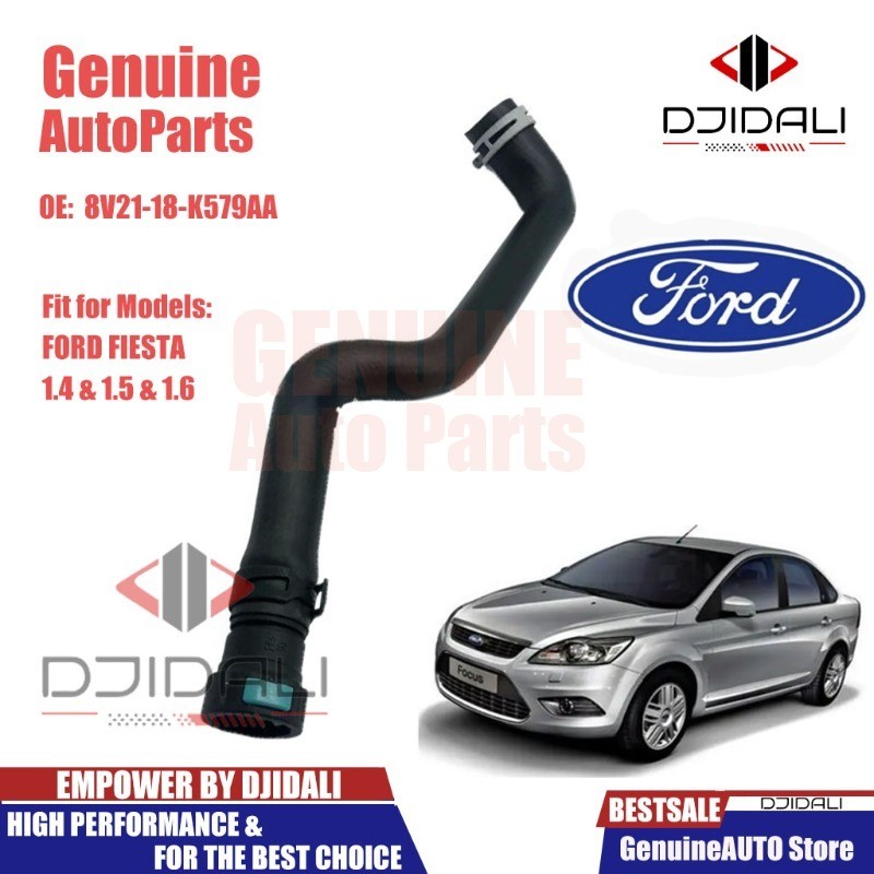 ของแท้ FORD FIESTA 1.4 & 1.5 & 1.6 ท่อฮีตเตอร์ ข้อสั้น 8V21-18-K579AA