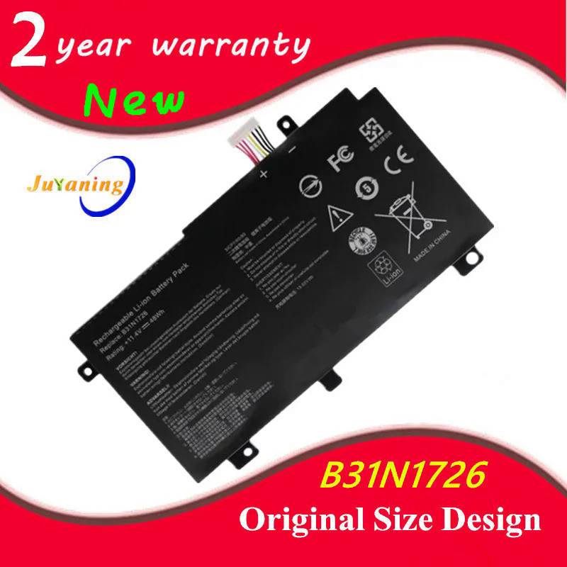 B31N1726 แบตเตอรี่แล็ปท็อป for ASUS TUF Gaming FX504G FX504GM FX504GD FX504GE A17 FA706 FA706IU Seri