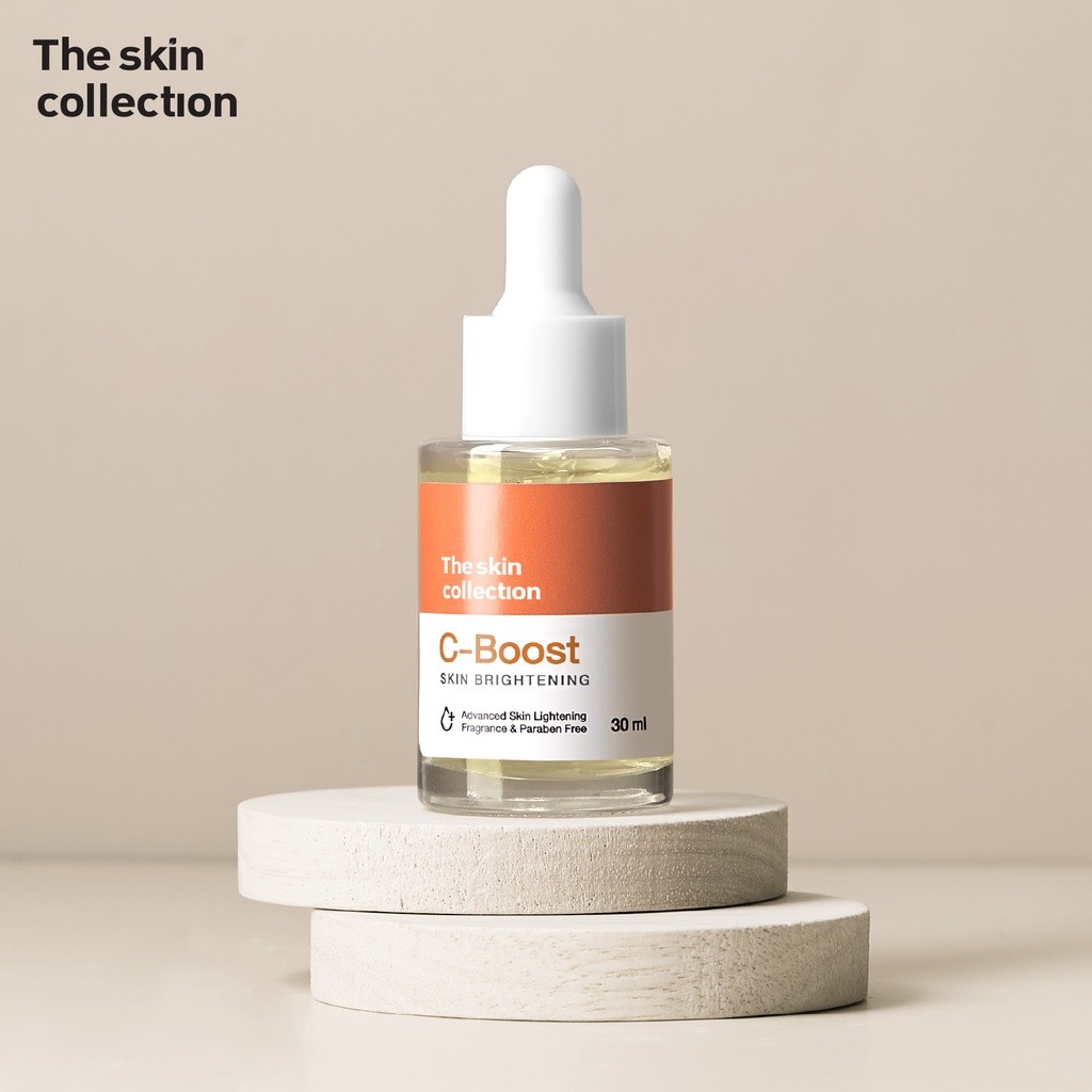 เซรั่มวิตามินซี ช่วยให้ผิวกระจ่างใสยับยั้งการเกิดเม็ดสี The Skin Collection C-Boost Serum