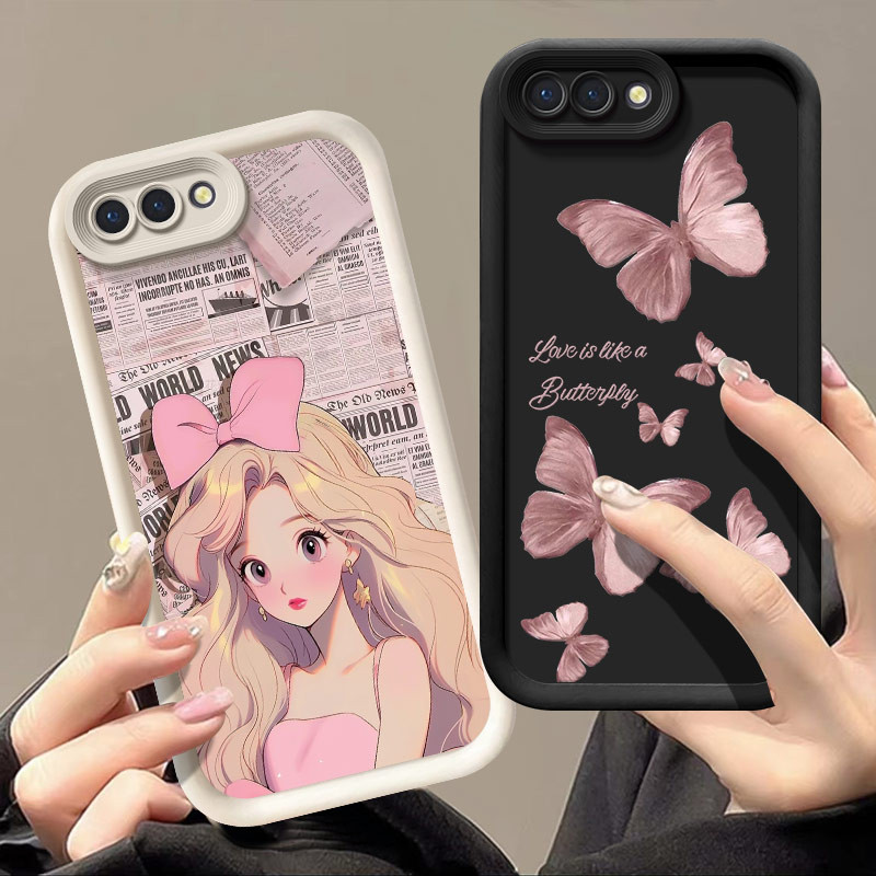 เคส Oppo A1k, สไตล์เยาวชนใหม่กรณีโทรศัพท์นุ่ม KLQ1TY1