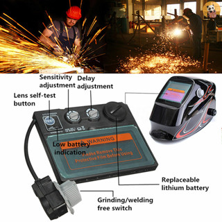 [CO] Auto Solar Darkening TIG Welding Helmet Lens Mask Goggl…