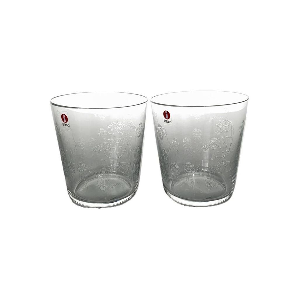 iittala Glass Set Clear Direct from Japan Secondhand 2335122171924