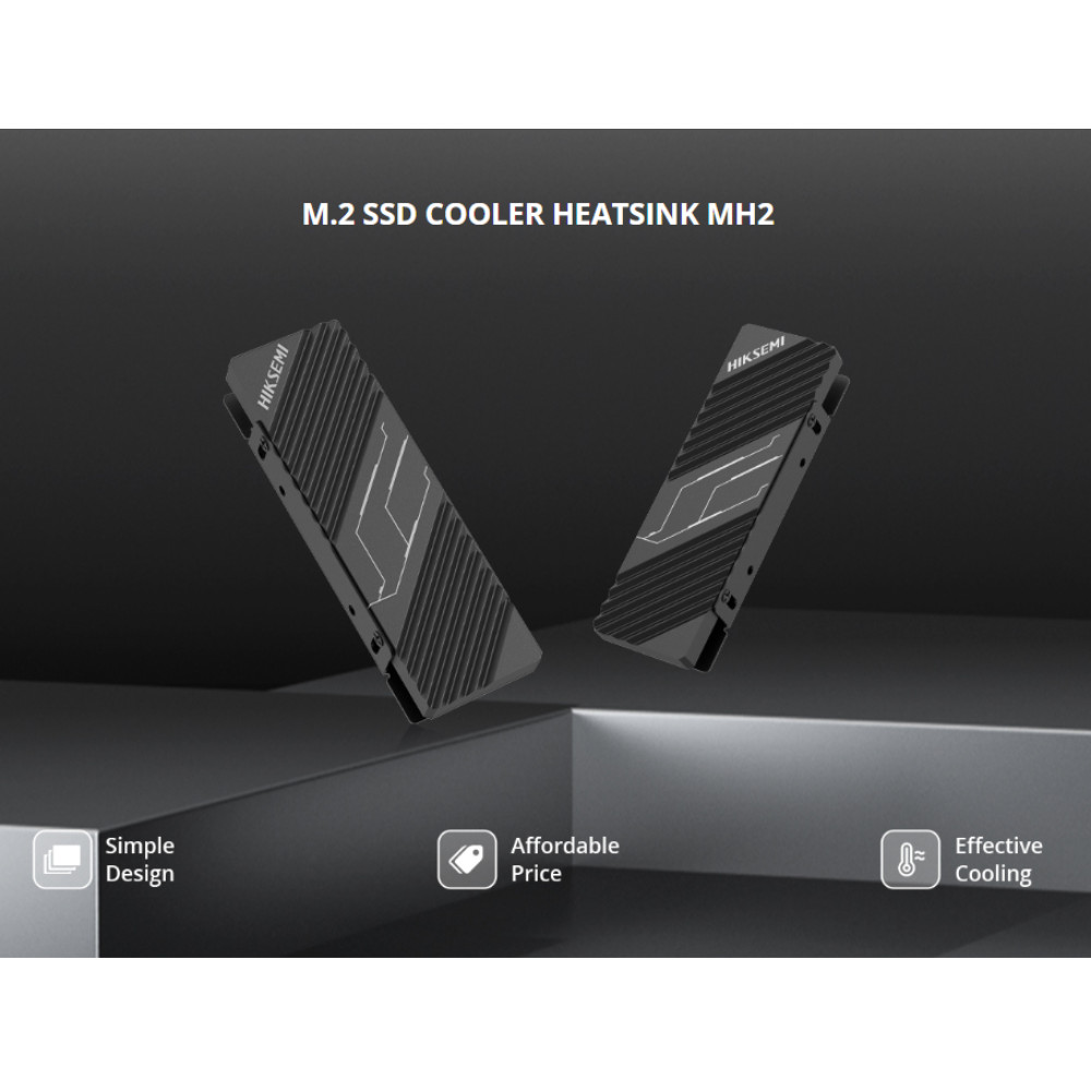 🛵มีส่งด่วน💨 HIKSEMI M.2 SSD COOLER HEATSINK MH1 MH2 ฮีทซิงค์ แผ่นระบายความร้อน ประกัน 3 ปี