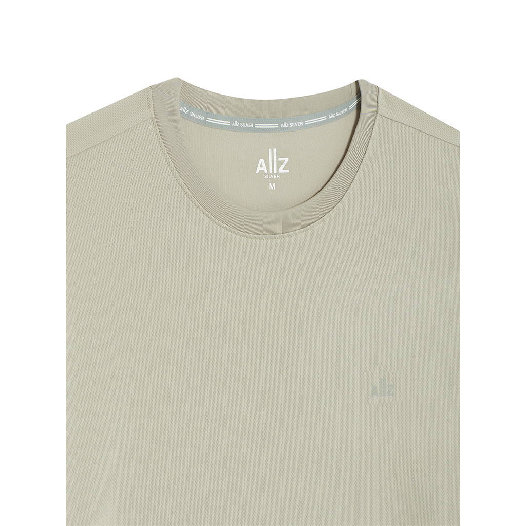AIIZ (เอ ทู แซด) - เสื้อแอคทีฟผู้ชายคอกลมผ้าแห้งเร็ว Men's Quick Dry Active T-Shirt