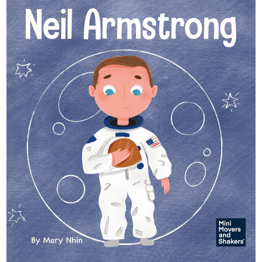 Neil Armstrong - Hardback - อังกฤษ - 9781637316870