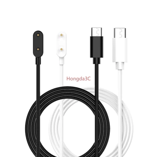 USB-C สายชาร์จสําหรับนาฬิกา Huawei Fit 3 Fit3 Fit2/Fit SE Mini ชาร์จประเภท C สายสําหรับ Huawei Band 11 Pro 10 9 8 7 6 Honor Choice Band9 11Pro band8 band7 อุปกรณ์เสริม