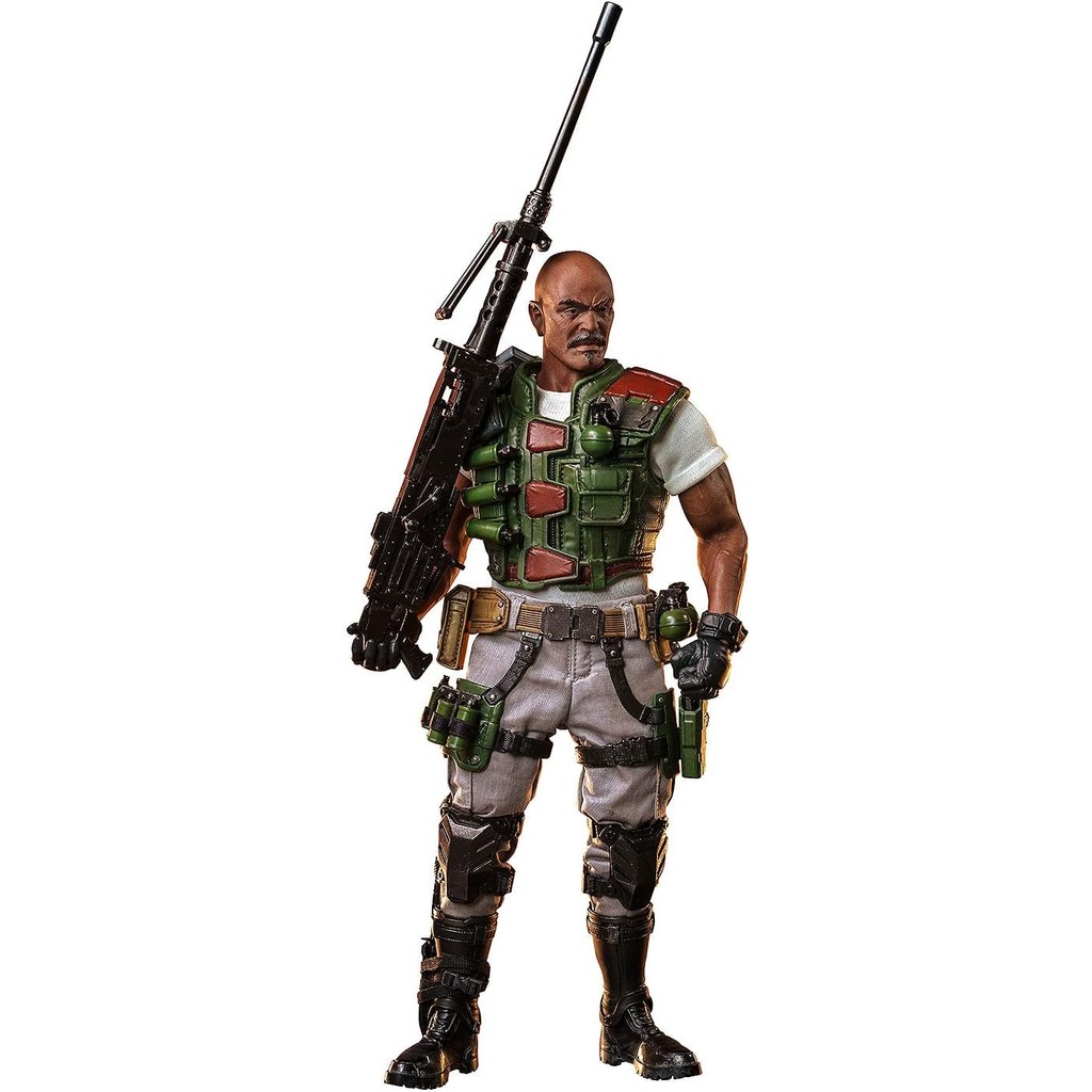 G.I. Joe 1/6 Roadblock [1/6 Roadblock] Painted 1/6th scale ABS&PVC&POM articulated figure ship from