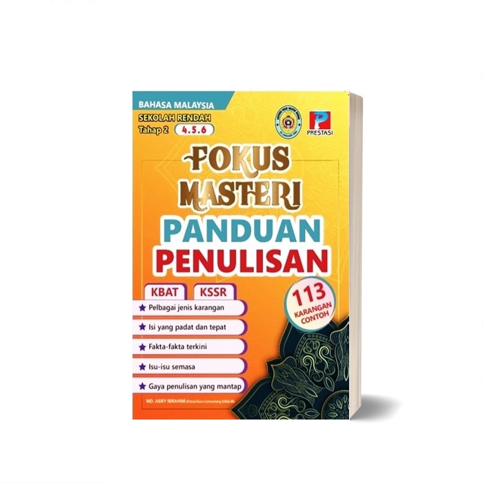 Fokus Masteri Panduan Penulisan