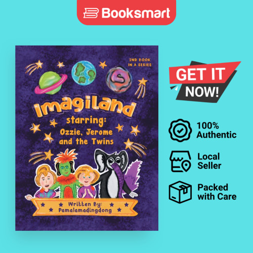 Imagiland Starring Ozzie And Jeromy และ The Twins - หนังสือปกอ่อน - อังกฤษ - 9781953397485