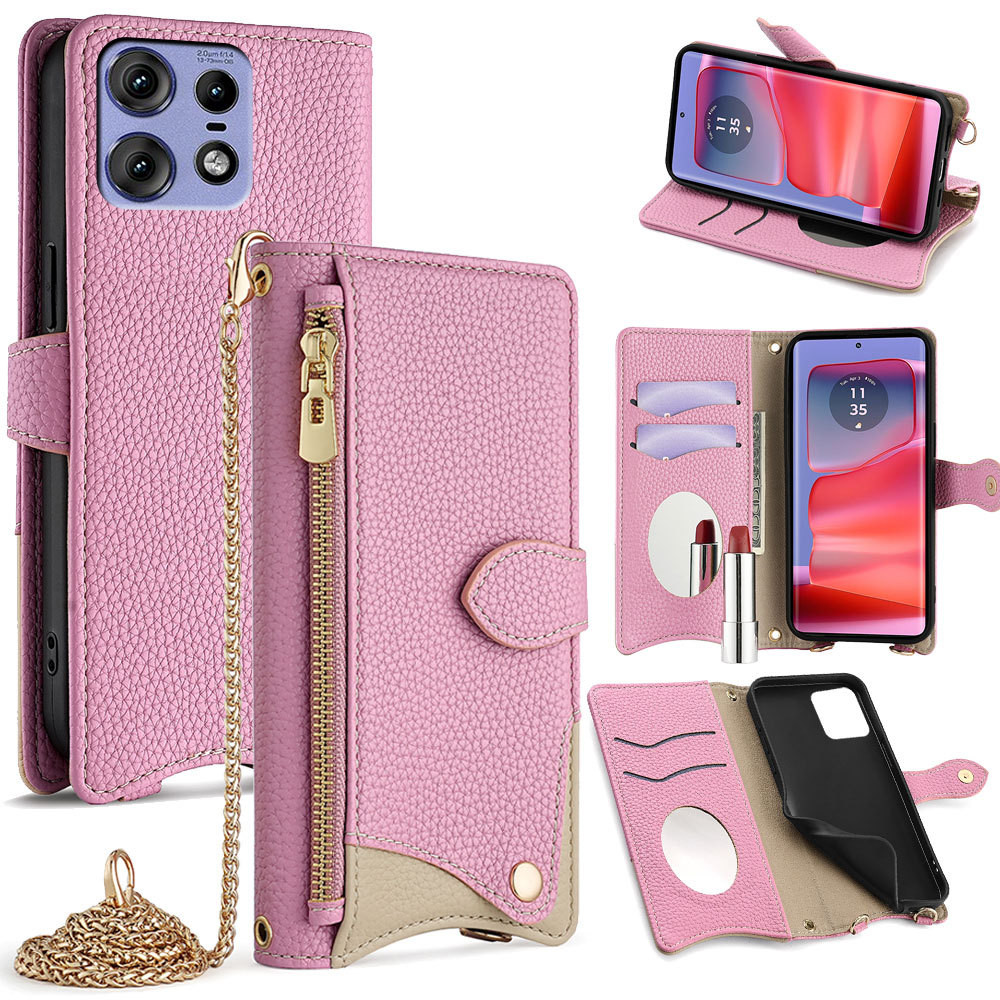 สําหรับvivo Y29S Y04 Y36 Y39 Y29 Y19S Y28 Y17S Y28S Y03 Y18 4G 5Gเคสโทรศัพท์พร้อม1.2Mสายโลหะกระเป๋าซ