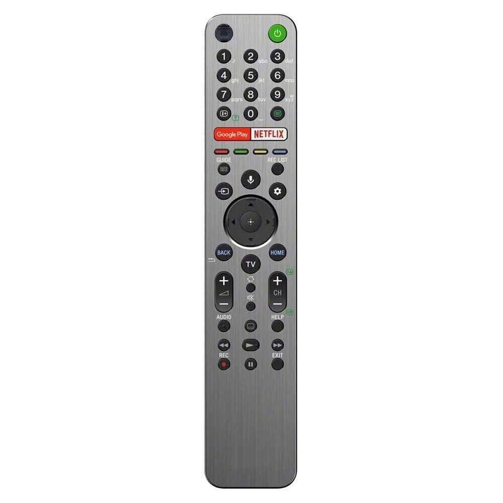 ใหม่ RMF-TX611E Voice Backlight รีโมทคอนโทรลสําหรับ Sony สมาร์ททีวี KD85ZH8 XBR75Z8H