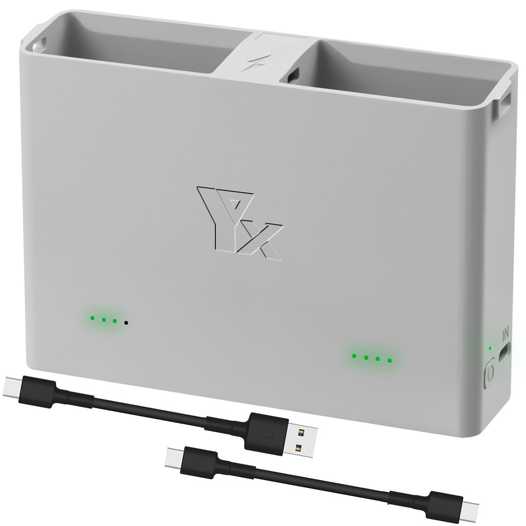 Mini 4 Pro เครื่องชาร์จแบตเตอรี่สําหรับ DJI MINI 4pro/3/3pro /Charger Charge Manager แบตเตอรี่ Maintenance, Two-Way ชาร์จ Hub, Dual แบตเตอรี่ Rapid ชาร์จอุปกรณ์เสริม