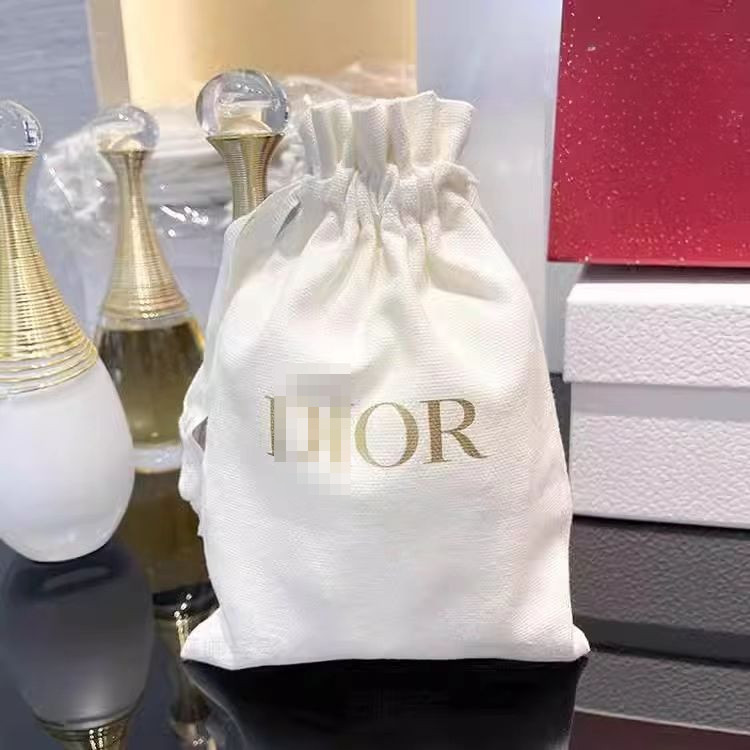 VIP gift rice white drawstring Bag storage Bag bundle Bag