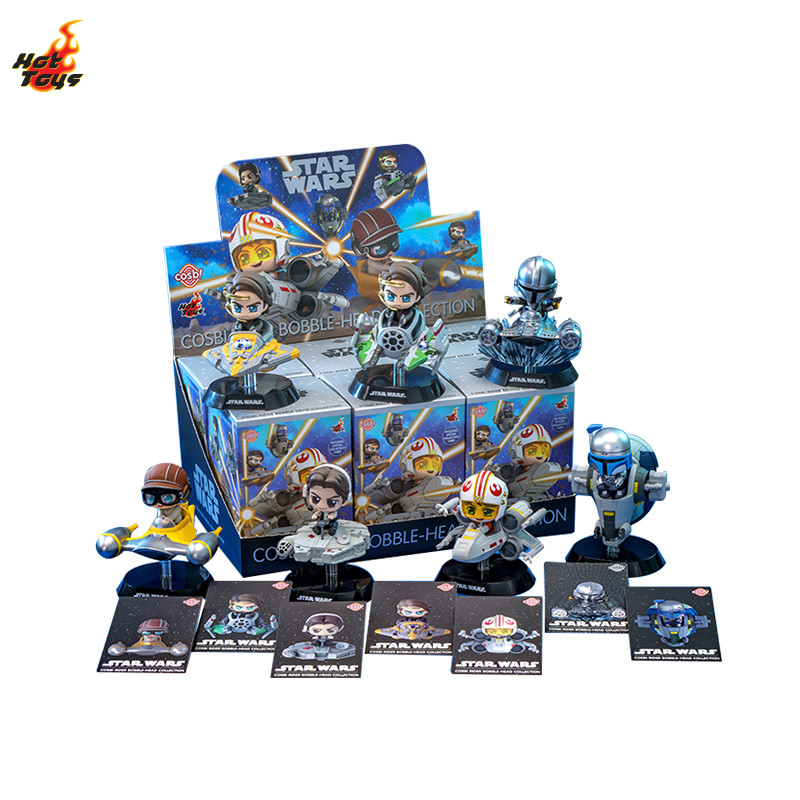 [คลังสินค้าพร้อม] ของเล่นสุดฮอต Star Wars Spaceship Series Second S2 Mystery Box Cosbi Star Wars รูป