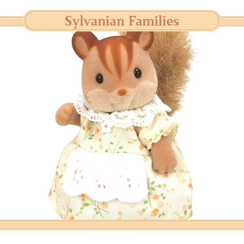 ตุ๊กตา Sylvanian Families [ครอบครัวกระรอกวอลนัทแม่] R-32 ST Mark Certification 3 ปีขึ้นไปบ้านตุ๊กตา Sylvanian Families EPOCH Sylvanian Families [ครอบครัวกระรอกวอลนัท] R-31 ST Mark ใบรับรอง