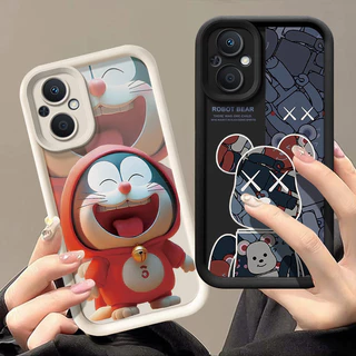 เคส oppo reno 8z 5g เคส oppo reno 7z 5g การ์ตูนเคสโทรศัพท์กันกระแทกสําหรับ