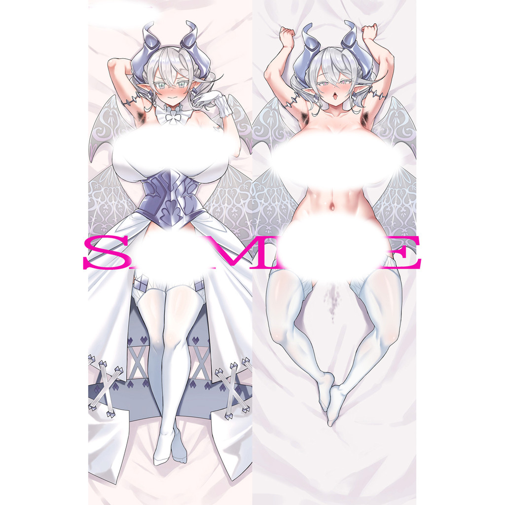 ปลอกหมอน Dakimakura Peach Skin 2Way Janainese อะนิเมะเกมหมอน