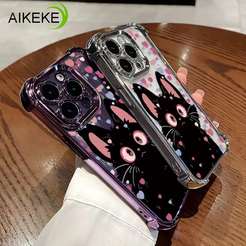 แมวน่ารักสไตล์เกาหลี Anti-fall Casing OPPO A3 Pro A2 Pro A79 5G A38 A18 A96 A76 A53 A32 A11S A33 A53S A57E A77S A57S 4G A56 A12E A55 A12E A55 A12E A5E A12E A5E A5E A5E A5G A5E A5E A5E A5E A5E A5E