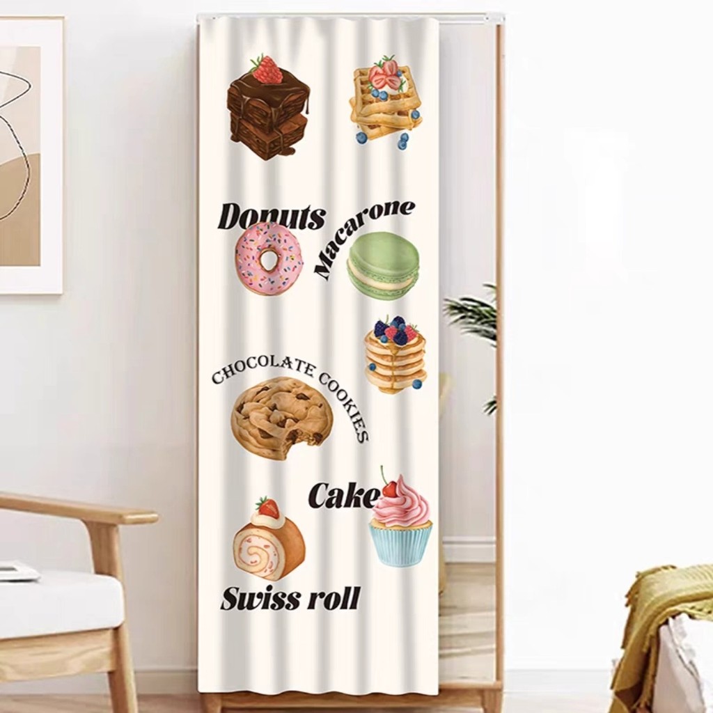 แนะนำ ผ้าม่าน ผ้าม่านปิดกั้นกระจกห้องนอนกระจกแต่งตัวผ้าม่านตกแต่งเหนียวชั้นกระจกฝุ่นผ้าม่าน ไม่มีการเจาะ ติดตั้งด้วยตีนตุ๊กแกไม่มีเครื่องมือไม่มีการเจาะ ราคาพิเศษ มีเก็บเงินปลายทาง