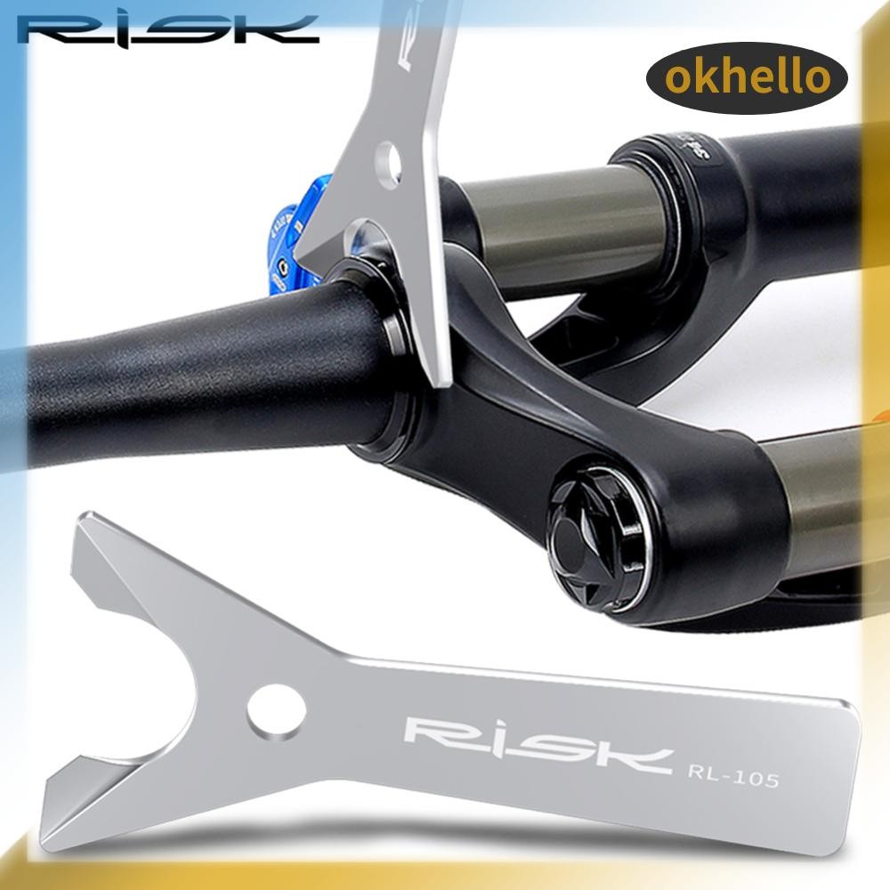 [Okhello.th] Bike Upper Lower Bowl Removal Tool ชุดหูฟังเหล็กเครื่องมือกดสําหรับจักรยาน MTB