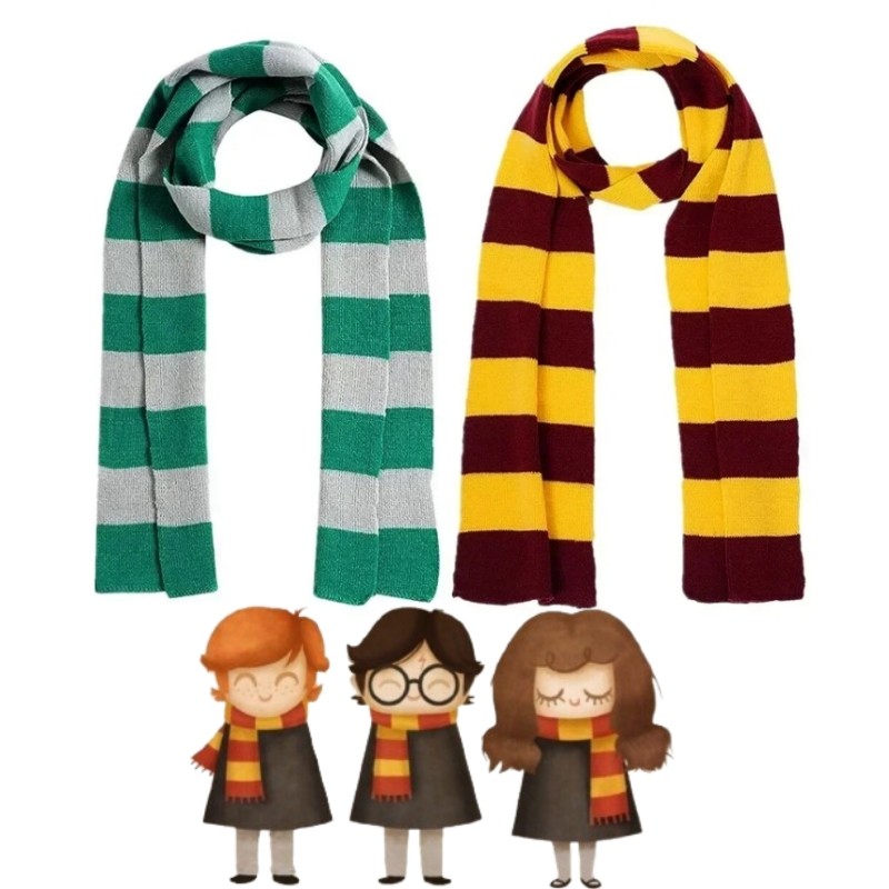ผ้าพันคอ Wizarding Academy Harris School of Witchcraft Party เครื่องแต่งกาย