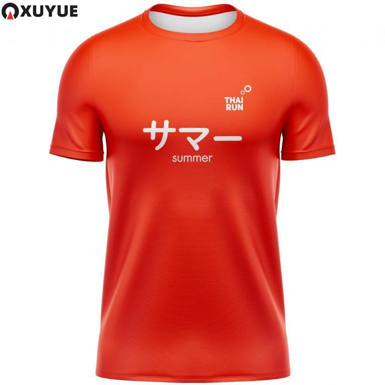 Thairun(thai Run) เสื้อวิ่งสําหรับออกกําลังกาย Thairun Summer