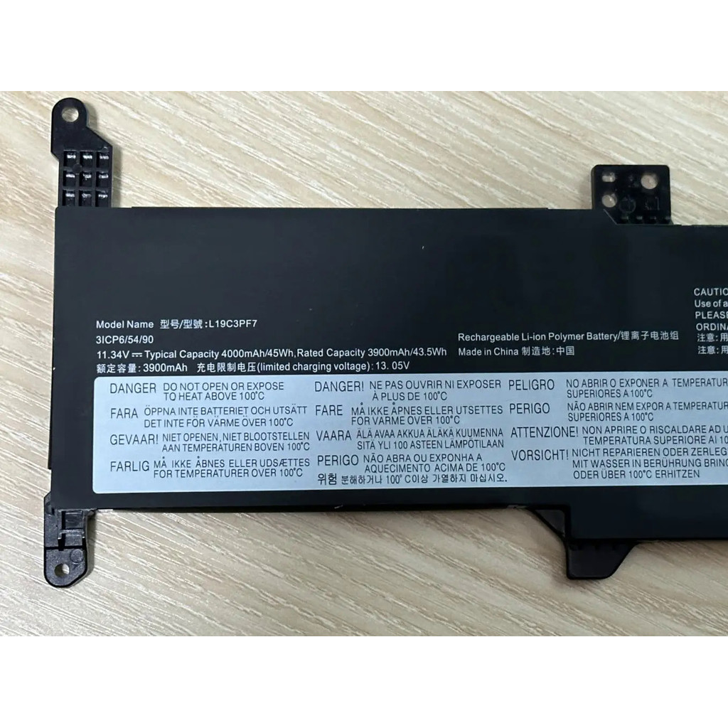  L19C3PF7 SB10X02596  L19L3PF5  L19D3PF5  SB10X0259  Battery for Lenovo Ideapad 3-14ADA05 3-14ARE05