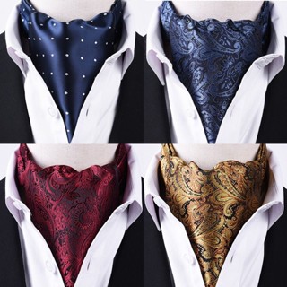 เวอร์ชั่นเกาหลีผ้าพันคอผู้ชายอังกฤษธุรกิจอย่างเป็นทางการสวมใ…