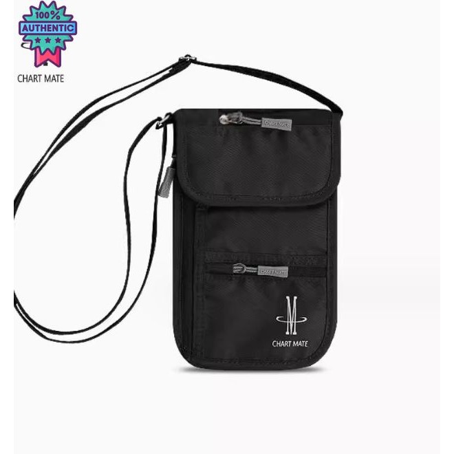 FD กระเป๋าใส่พาสปอร์ต แห้อยคอ ปลอดภัย กระเป๋าใส่เอกสารการเดินทาง รุ่น WLP-230 W4-023 PASS จากร้าน Fl