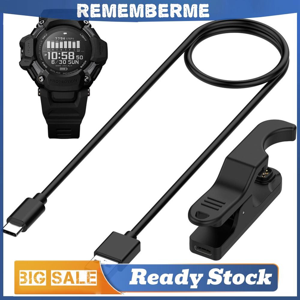 สายชาร์จ USB แท่นชาร์จ Cradle Fit สําหรับ Ca Sio G SHOCK GBD-H2000