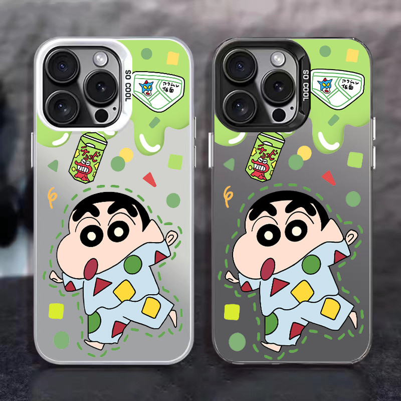 POPPA เคสโทรศัพท์อะนิเมะการ์ตูน น่ารัก ไอโฟน11 For iPhone12 13 14 15Pro MAX X XS XR XS 6 7 8Plus เคสโทรศัพท