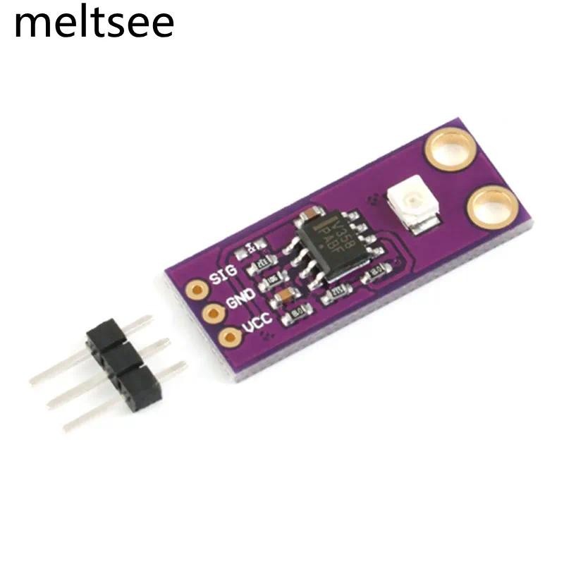 Guva-s12sd UV Detection Sensor โมดูลแสงแดดเซ็นเซอร์ความเข้ม MCU GUVA-S12SD Solar UV Intensity Sensor
