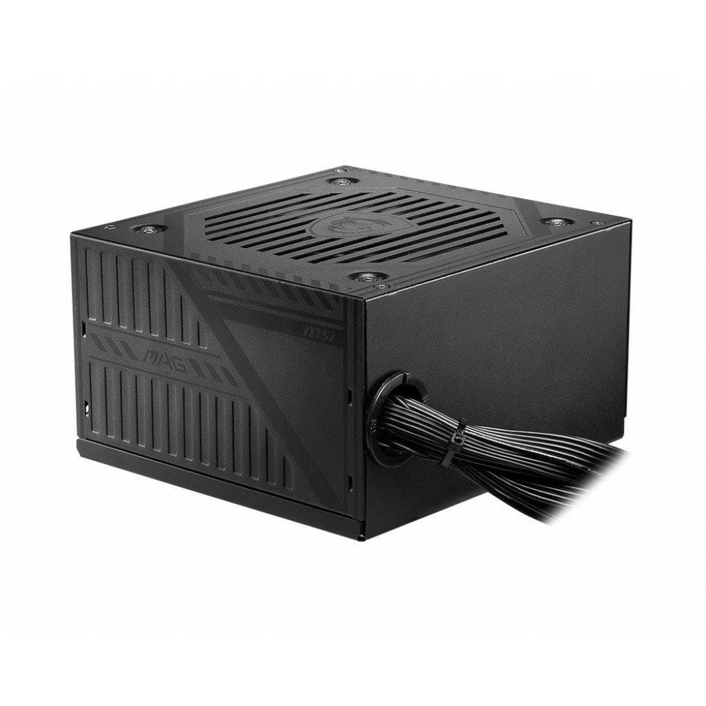 PSU MSI MAG A600DN 600W Power Supply (พาวเวอร์ซัพพลาย, อุปกรณ์จ่ายไฟ, PSU)