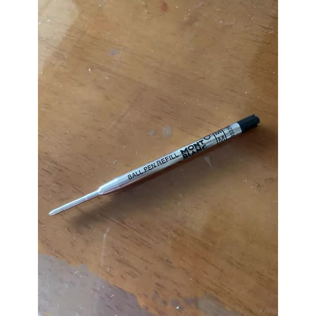 Mont Universal Refill 163 Refill Signature Refill Metal Thread หมุน Refill เหมาะสําหรับ Jewel Signature Refill Rollerball Pen - รูปที่ 5