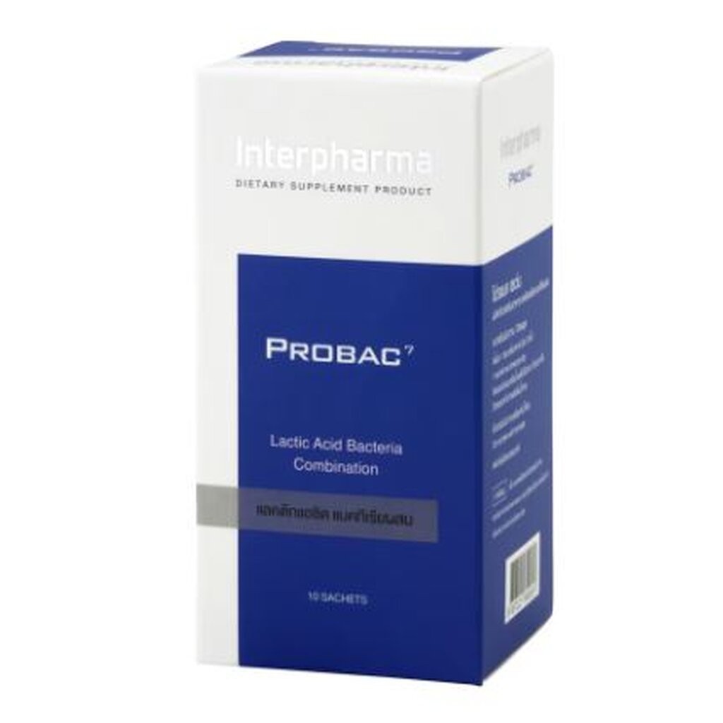 PROBAC7 10 ซอง โปรแบค7 INTERPHARMA