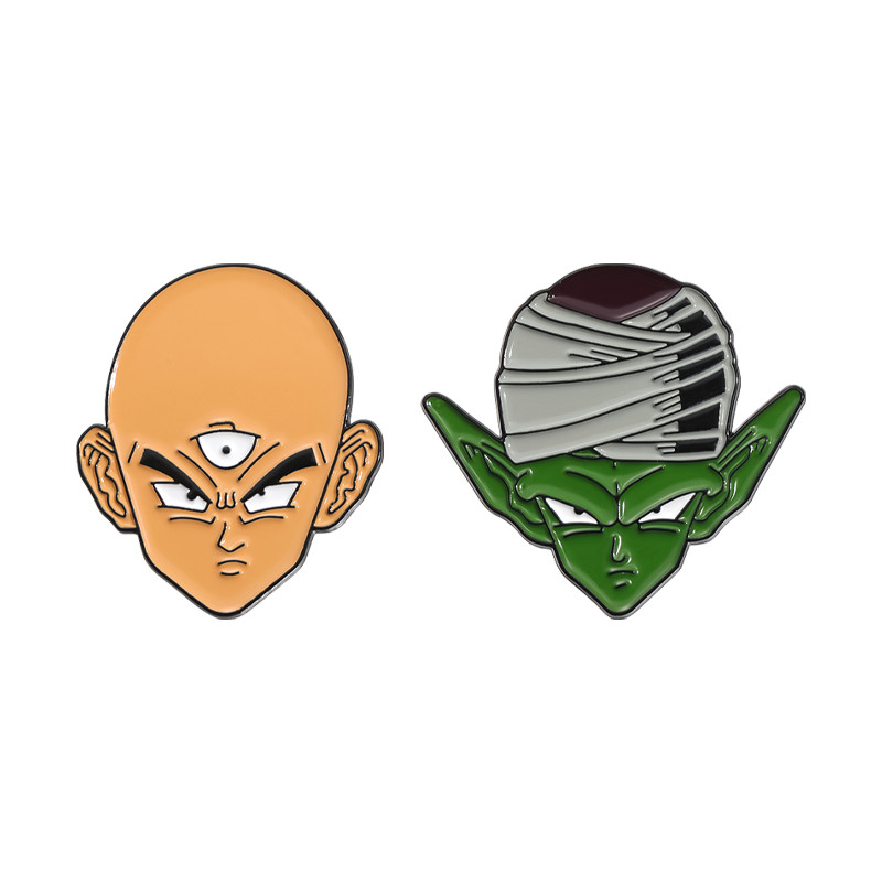 ญี่ปุ่นอะนิเมะ Dragon Ball เข็มกลัด Super Saiyan การ์ตูนตัวอักษรป้ายโลหะเสื้อผ้าอุปกรณ์เสริม Lapel Pin เครื่องประดับของขวัญ - รูปที่ 7