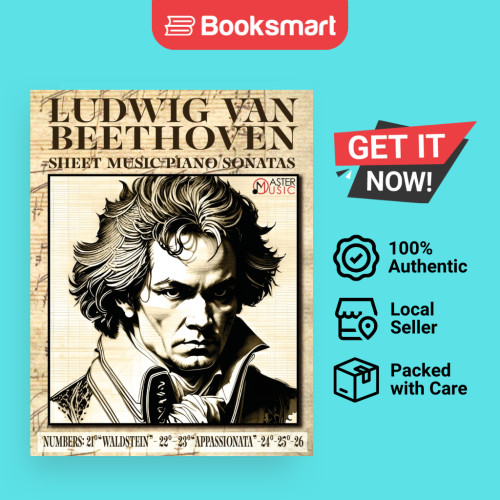 Ludwig Van Beethoven - Sheet Music - ปกอ่อน - อังกฤษ - 9781802210286