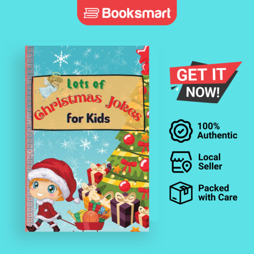 Jokes Christmas For Kids มากมาย - ปกอ่อน - อังกฤษ - 9781803892719