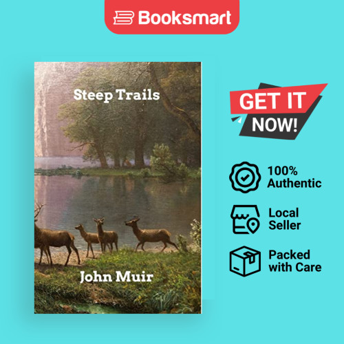 Steep Trails - ปกอ่อน - อังกฤษ - 9781006013812