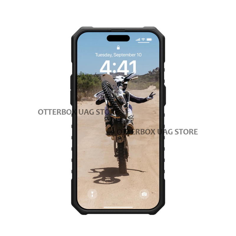 Uag IPhone 16 Pro Max / 16 Pro / 16 Plus / 16 Case 15 14 13 12 Cover Pathfinder Camouflage Light ทนทาน Anti-fall เคสโทรศัพท์แม่เหล็ก - รูปที่ 6
