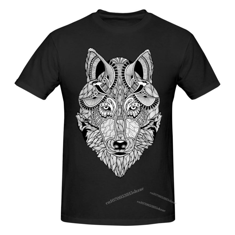 Bw Run With Wolves,wolf Tshirt man T Shirt เสื้อยืดผู้หญิง