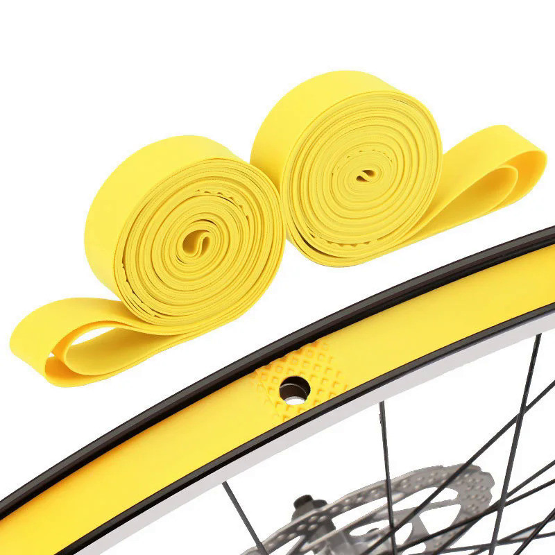 2pcs/set Bicycle Tire Puncture Pad MTB PVC Anti-piercing Tire Pad 26/27.5/29 Inch 700c Bike Inner Tu