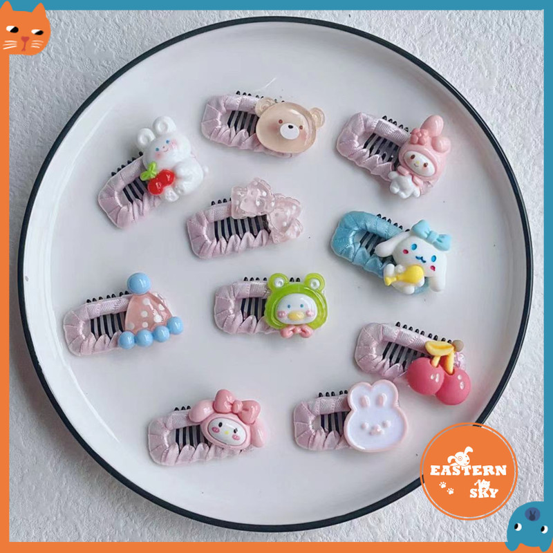 กิ๊บติดผมสุนัข Yorkshire Terrier BB คลิป Teddy Hair Dress Puppies ยางรัด Grunge คลิป Malz กิ๊บติดผมสัตว์เลี้ยง