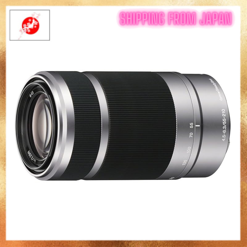 Sony E Mount Aps-C 55-210Mm F4.5-6.3 Oss เลนส์ซูมเทเลโฟโต้[จากญี่ปุ่น]