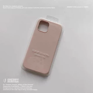 เคสกำมะหยี่ สำหรับ รุ่น iPHONE 16 15 14 13 12 11 Pro Promax เคสซิลิโคน กันเปื้อน Silicone Cover Case สีพาสเทล 024