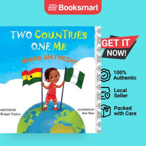 สองประเทศ One Me - Where Am I From - ฮาร์ดแบ็ค - อังกฤษ - 9781838204327