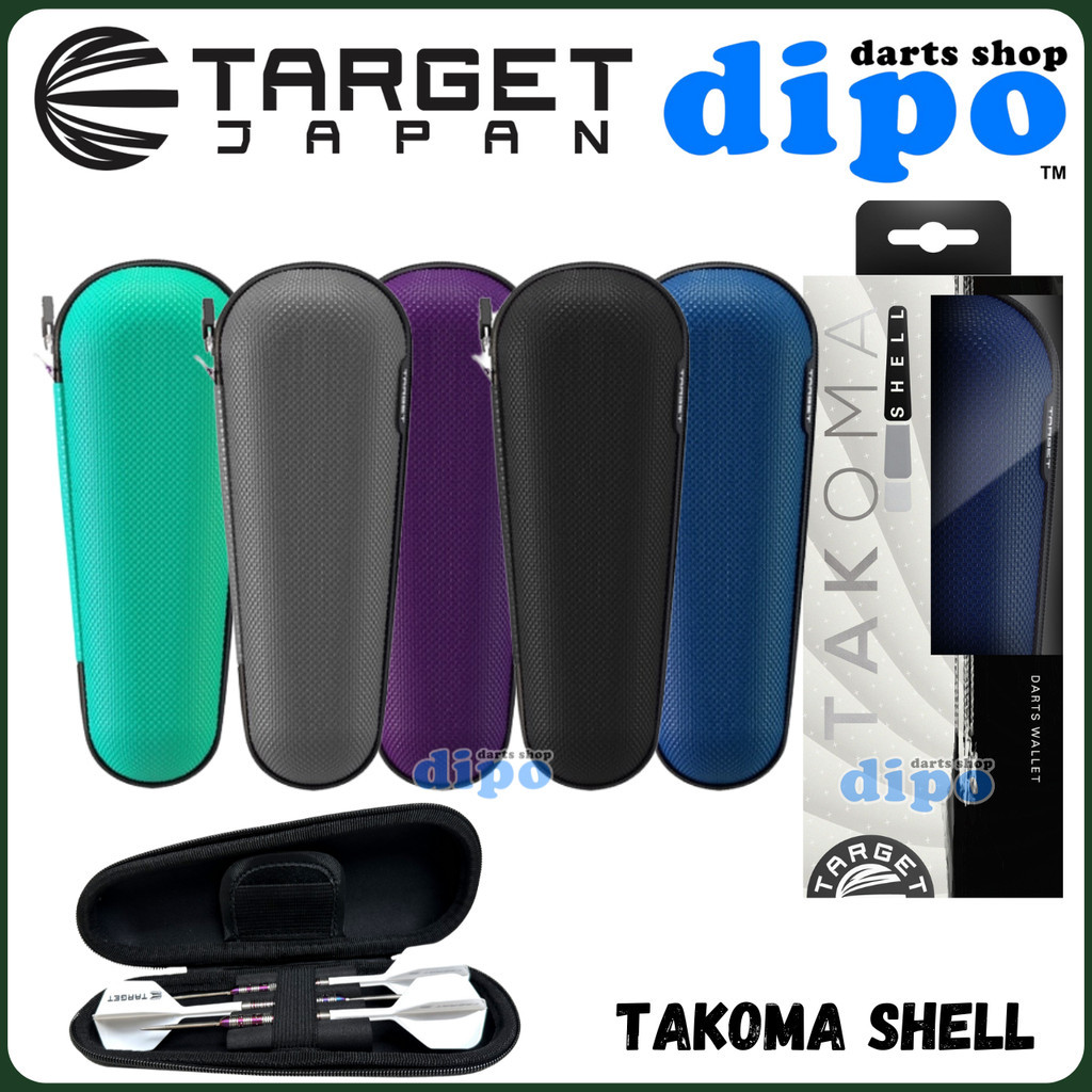 TARGET TAKOMA SHELL WALLET - TARGET Darts Case