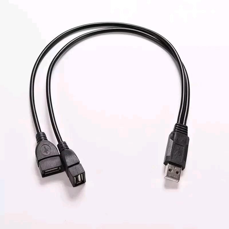 สายพวง USB 1 ออก 2 สำหรับเพิ่มหัวต่อ USB