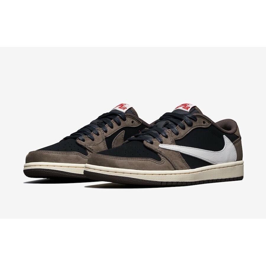 Nike dunk 1 Low x Travis Scott Mocha 2019 (CQ4277-001) ไซส์ 6-12