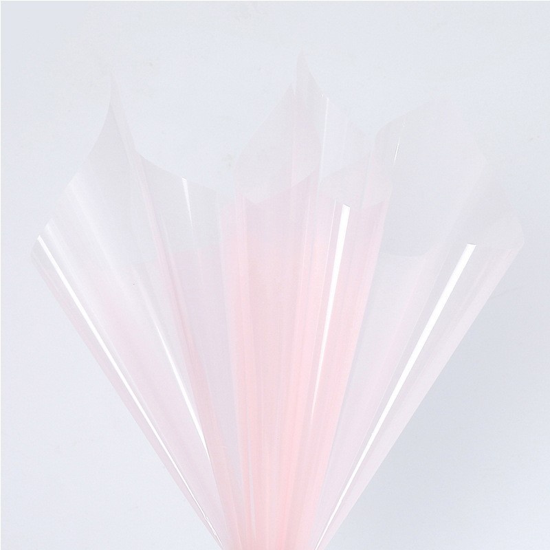 20ชิ้นที่มีสีสันแก้วกระดาษกันน้ําหนาบรรจุภัณฑ์กระดาษร้านดอกไม้ช่อวัสดุสําหรับห่อดอกไม้ - รูปที่ 5